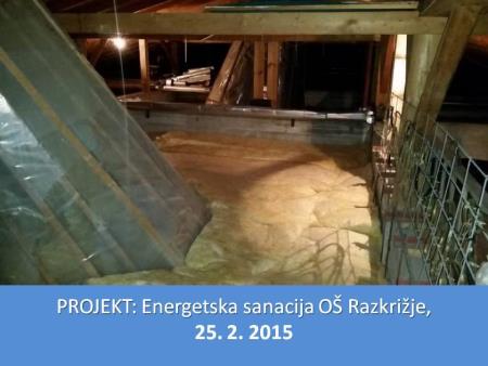 Trije veliki projekti so v polnem teku 32